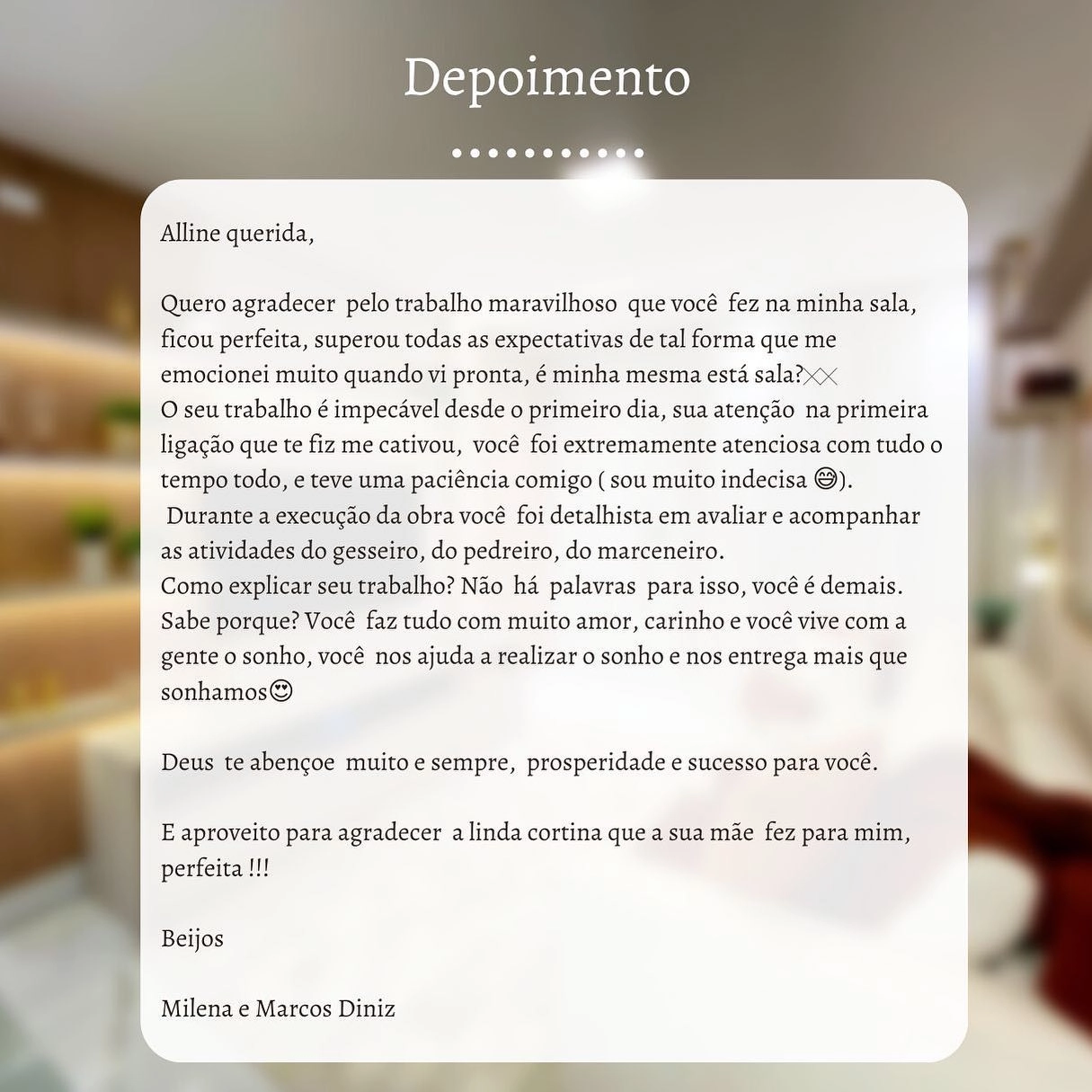 Alline Iesenco Design de Interiores