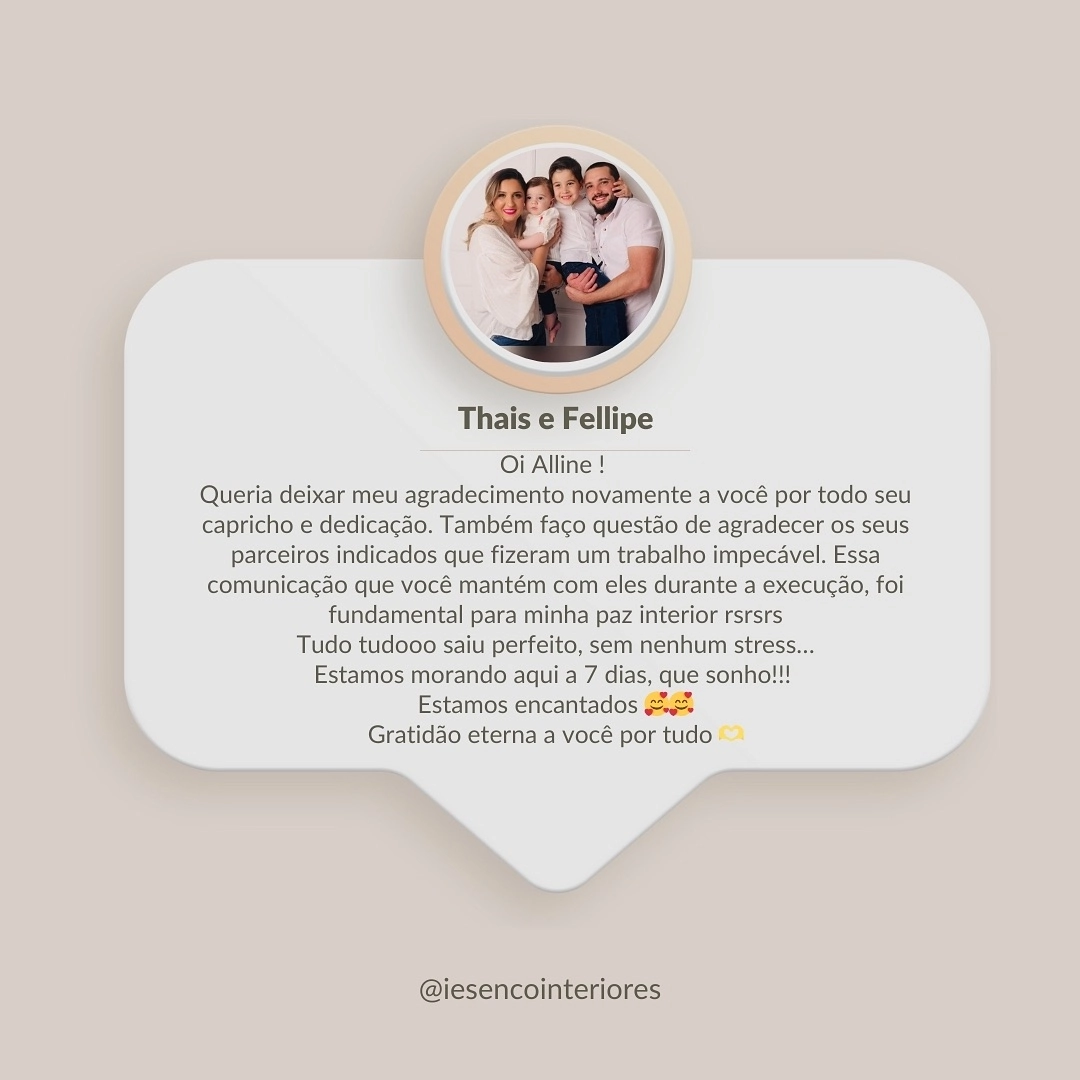 Alline Iesenco Design de Interiores