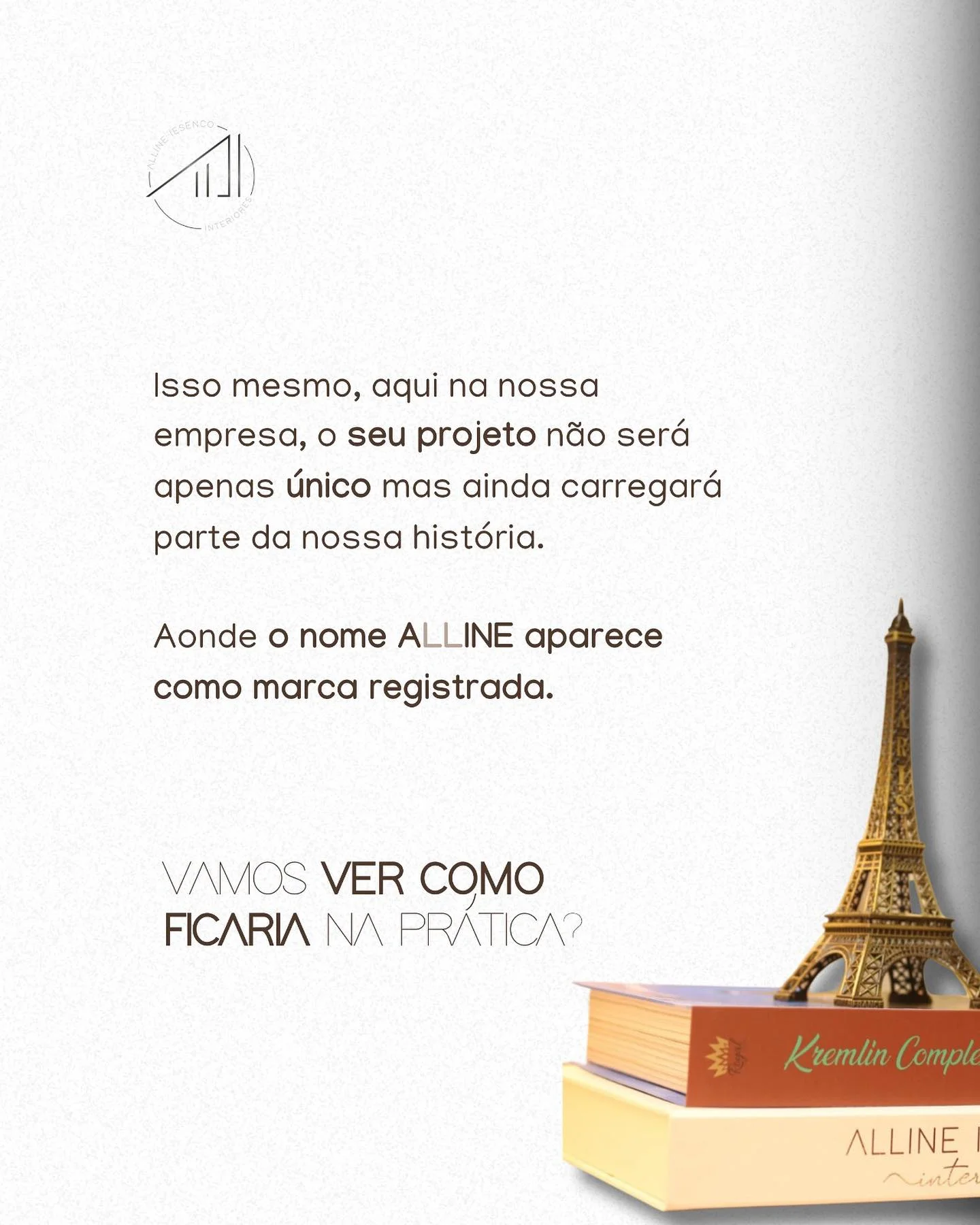 Alline Iesenco Design de Interiores