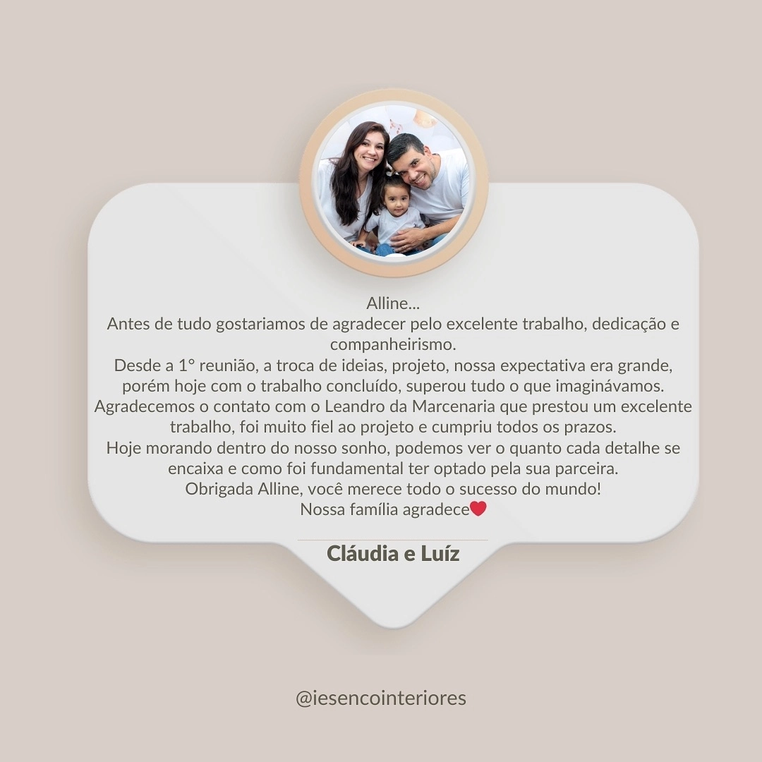 Alline Iesenco Design de Interiores