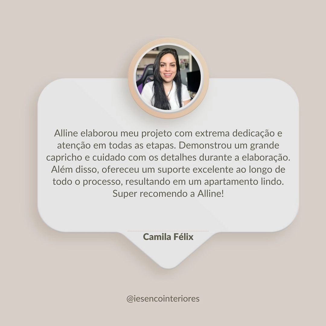 Alline Iesenco Design de Interiores
