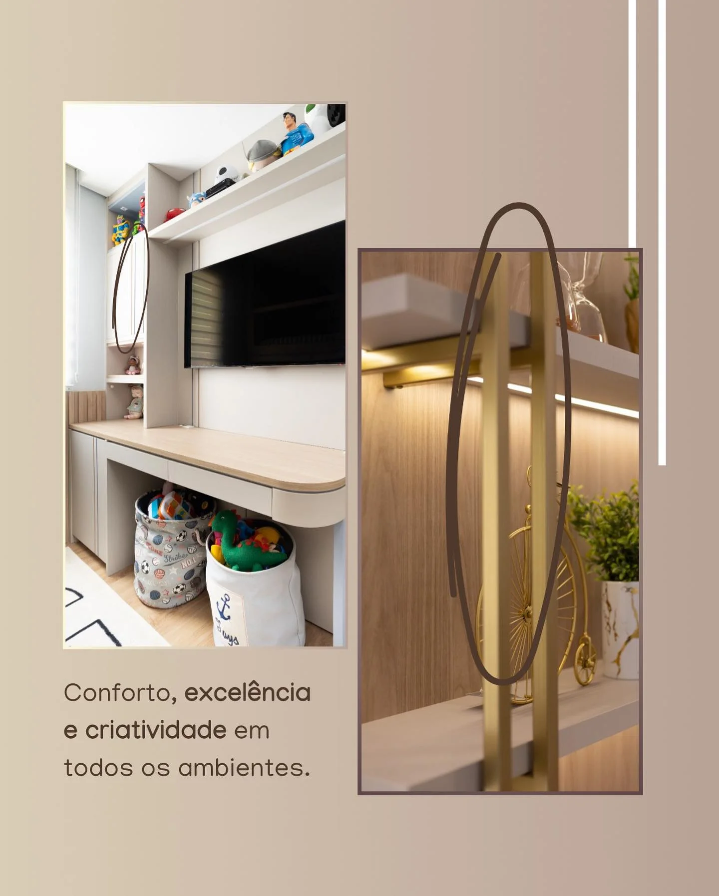 Alline Iesenco Design de Interiores