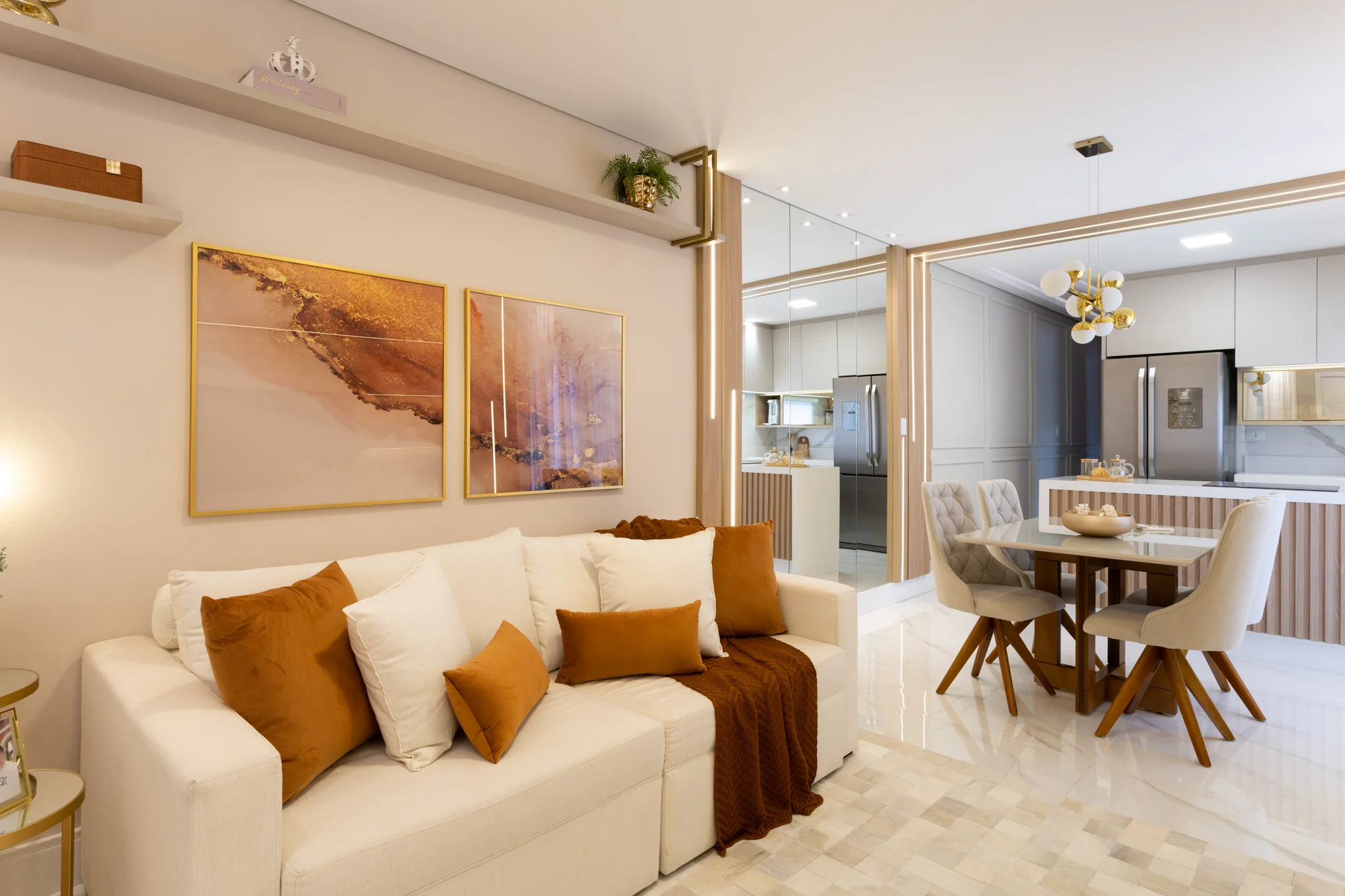 Alline Iesenco Design de Interiores